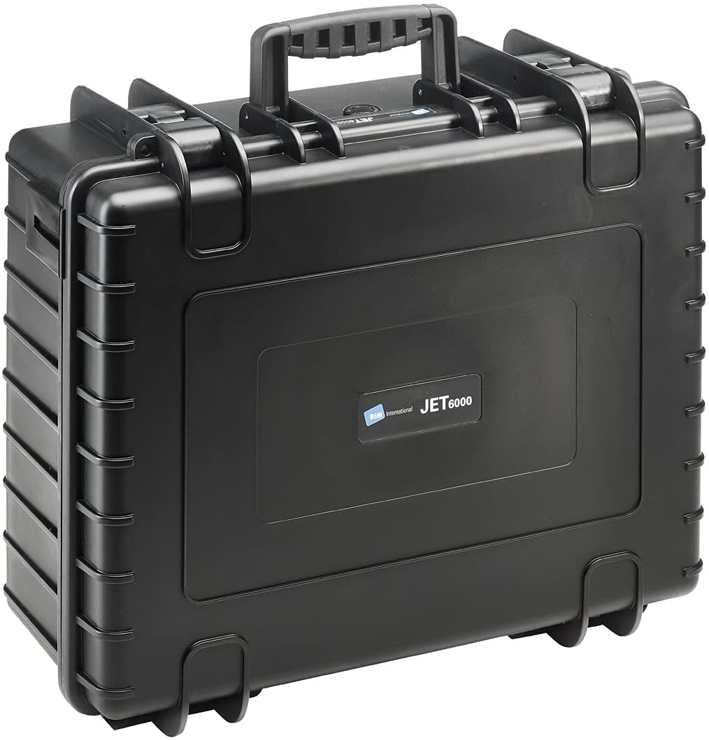 B&W JET 6000 tool case with tool pockets (PP case, volume 29.3 l, 45.8 x 33.7 x 19 cm inner) 117.18/P, tools not included