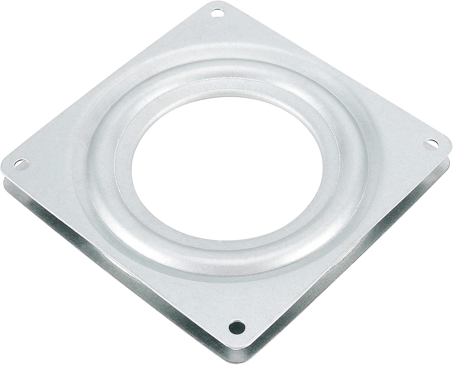 JOIKIT 20 Pack 4 Inch Lazy Susan Hardware Bulk，Lazy Susan Turntable Bearing Plate with Screws, Bearing Swivel Plates for Serving Trays, Racks, Tables, 300lbs Load Capacity