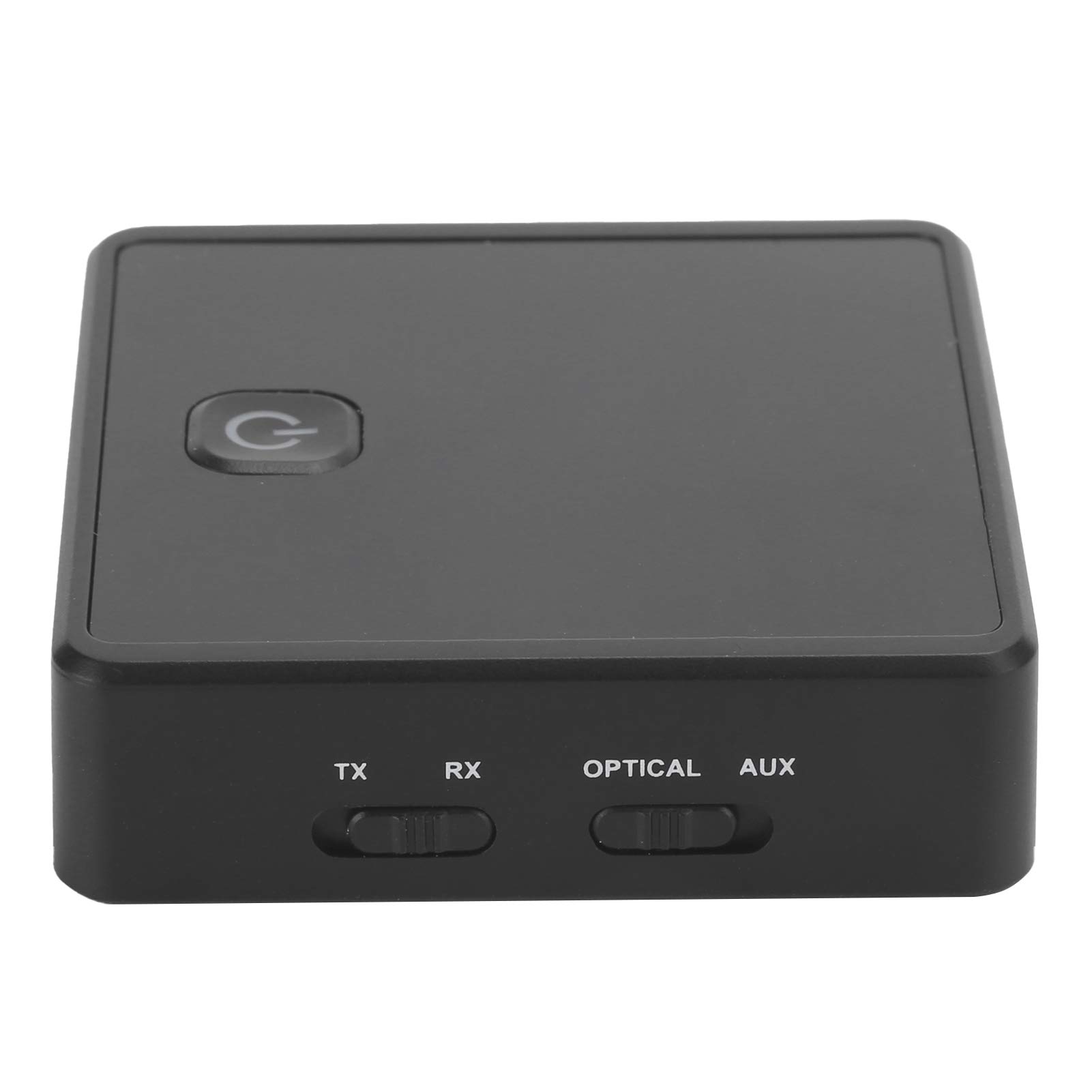 lyrlody Trasmettitore Bluetooth Ricevitore Adattatore Wireless 5.0 Ottico AUX 3.5mm Bassa Latenza Batteria Ricaricabile 300mAh per Casse Stereo Cuffie