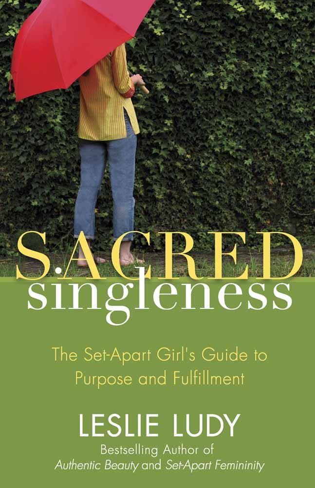 Sacred Singleness: The Set-Apart Girl's Guid- 0736922881, Leslie Ludy, paperback