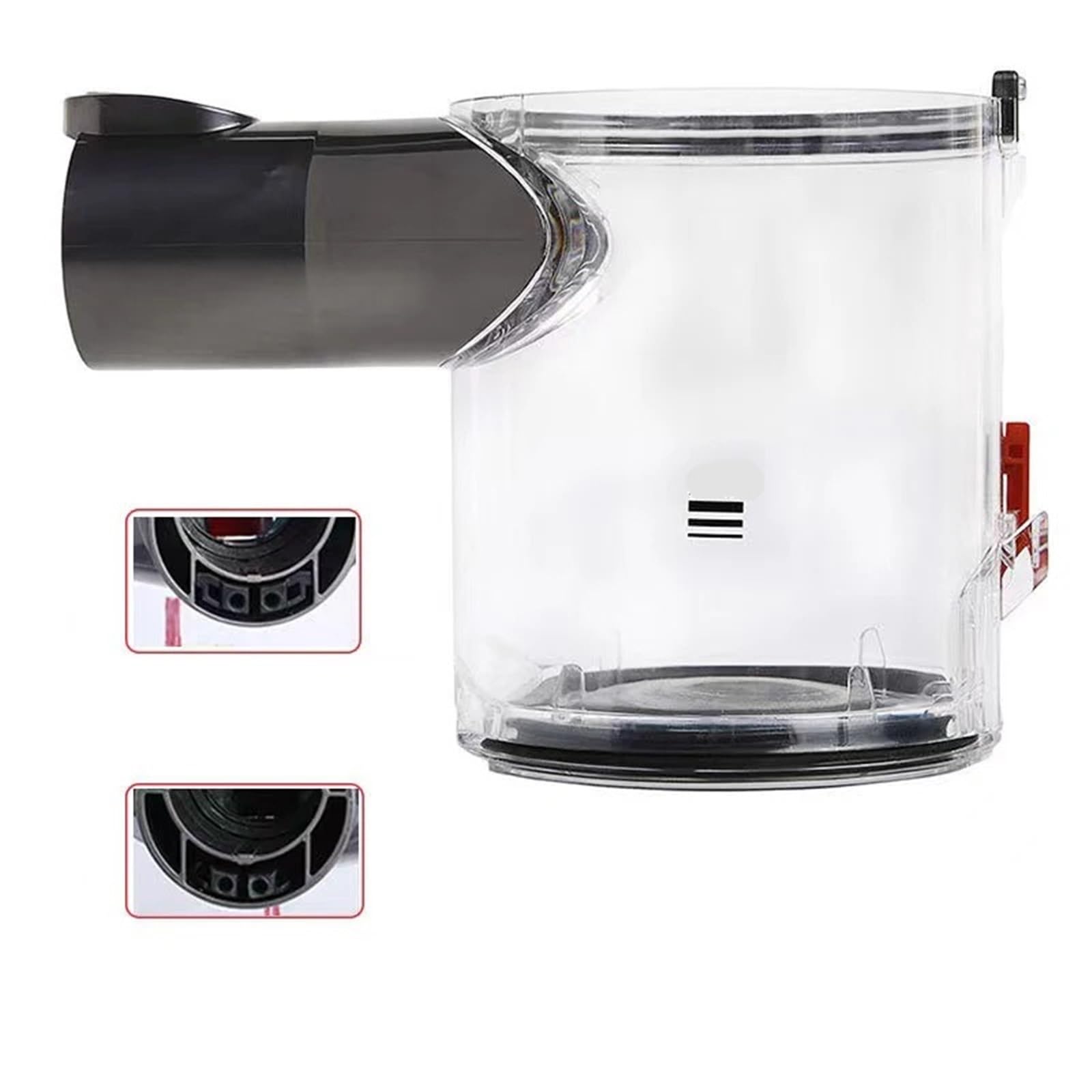 Contenitore For La Polvere, Compatibile Con Dyson, V6 DC58 DC61 DC59 DC62 SV03 SV07, Accessori For Aspirapolvere(Section A)