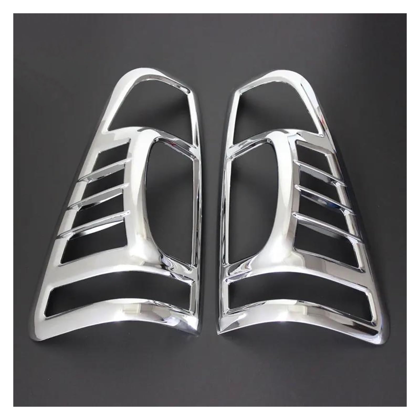 Protector de luz trasera accesorios piezas exteriores Isuzu D-max 2007-2011 6