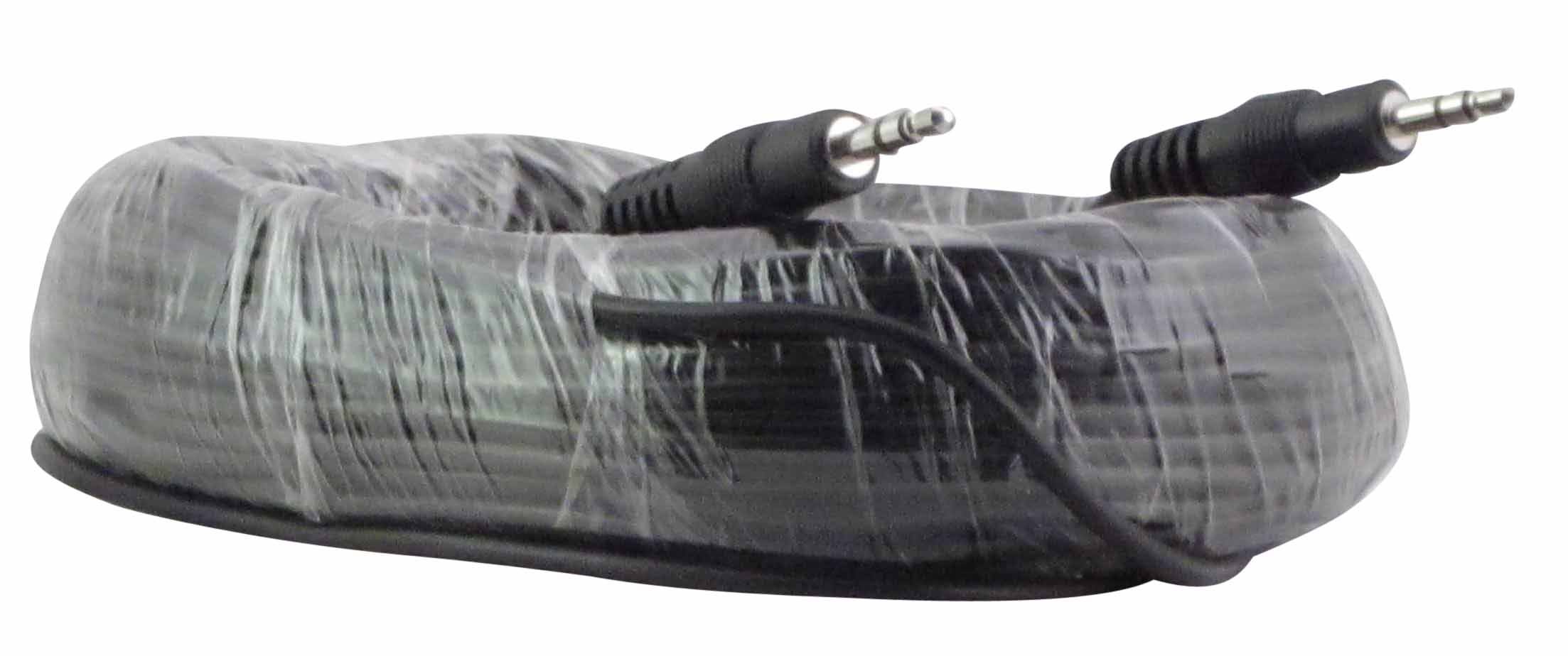 YCS basics 75 Foot 3.5mm Male to Male Stereo Audio Cable Headphone/Phone / MP3 Cable- for Your Car AUX Port, Smartphone, Tablet