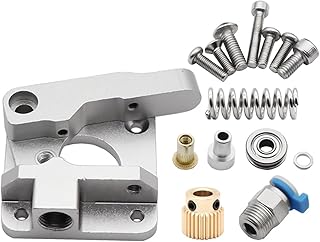 OPRIX 3D Printer Parts MK8 Extruder Upgrade Aluminum Block Bowden Extruder 1.75mm Filament Reprap Extrusion Compatible With Ender 3 CR10 CR10S