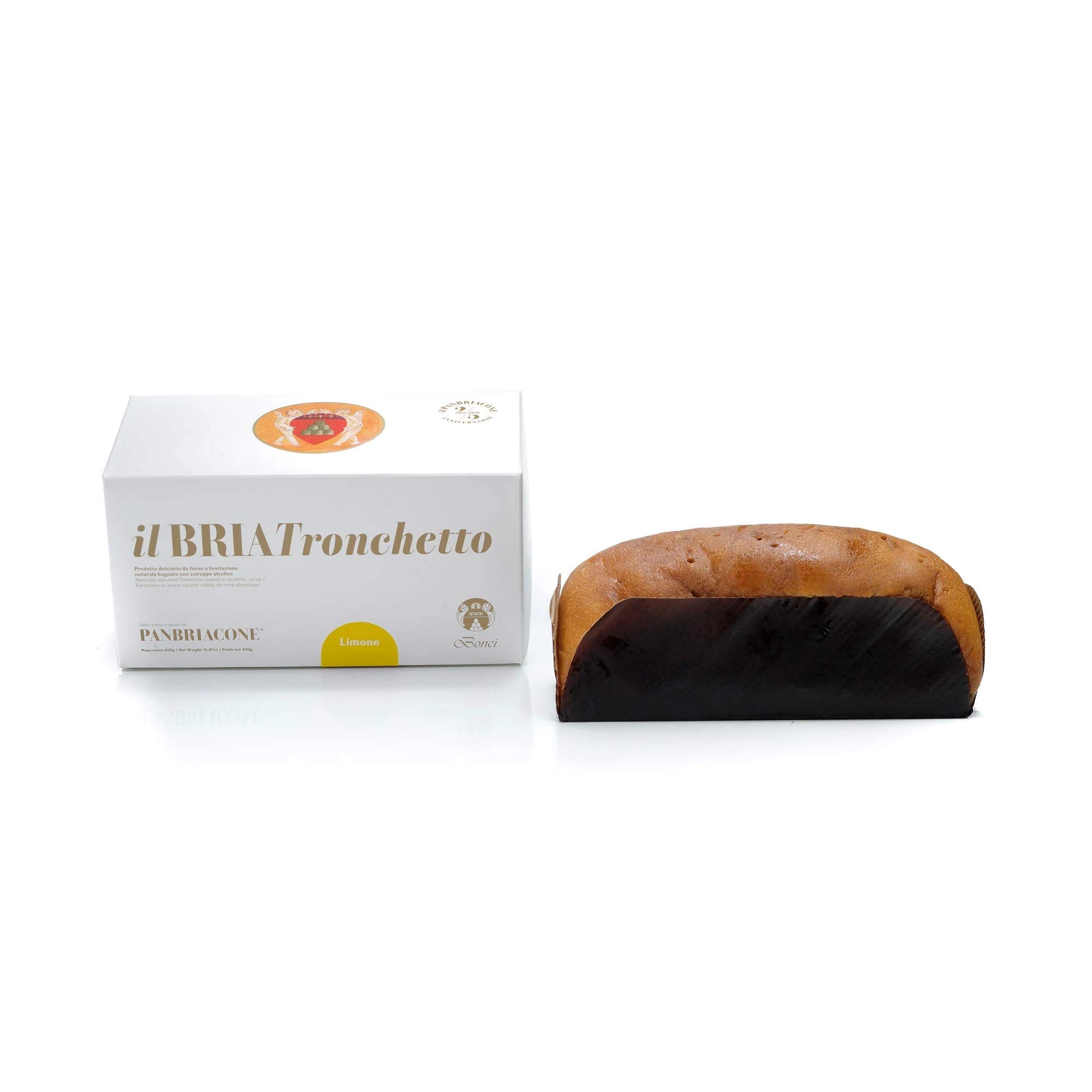 Bonci | Il BRIA Tronchetto | Limoncello | 450g
