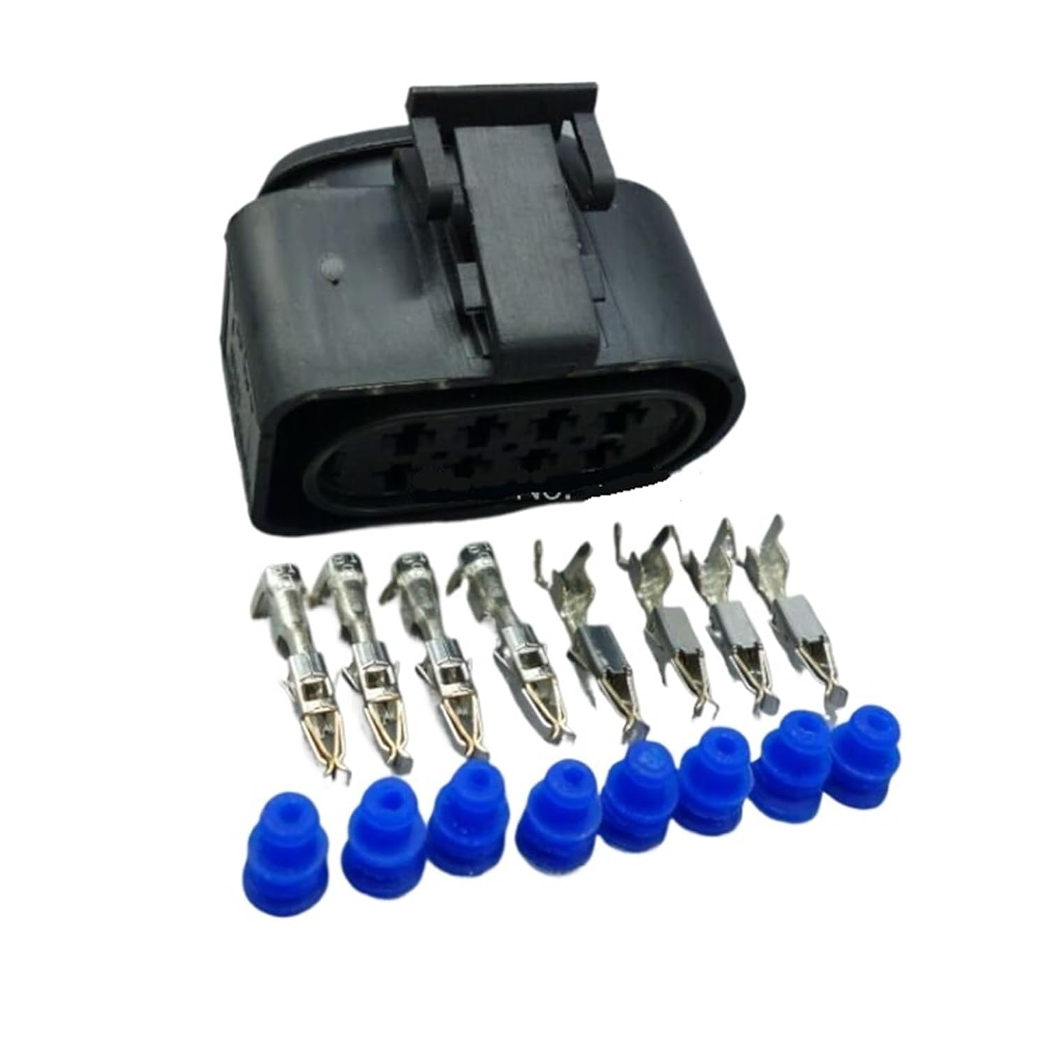 8Pin 3.5mm 3A0 973 834 3A0 973 734 Female Male 3A0973834 3A0973734 Waterprof Automobile Electrical Connector Socket (Color : 1set female)