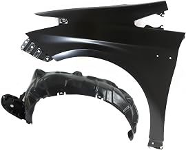 Garage-Pro Fender KIT Compatible with Toyota Prius 2010-2015 Primed Front, Driver Side