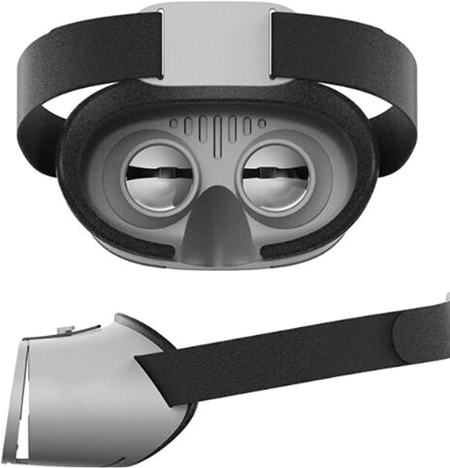 VR Glasses VR Glasses Virtual Reality somatosensory Gaming Helmet VR Glasses All-in-one VR Gaming Headset Good Sound Quality Comfortable and Lightweight