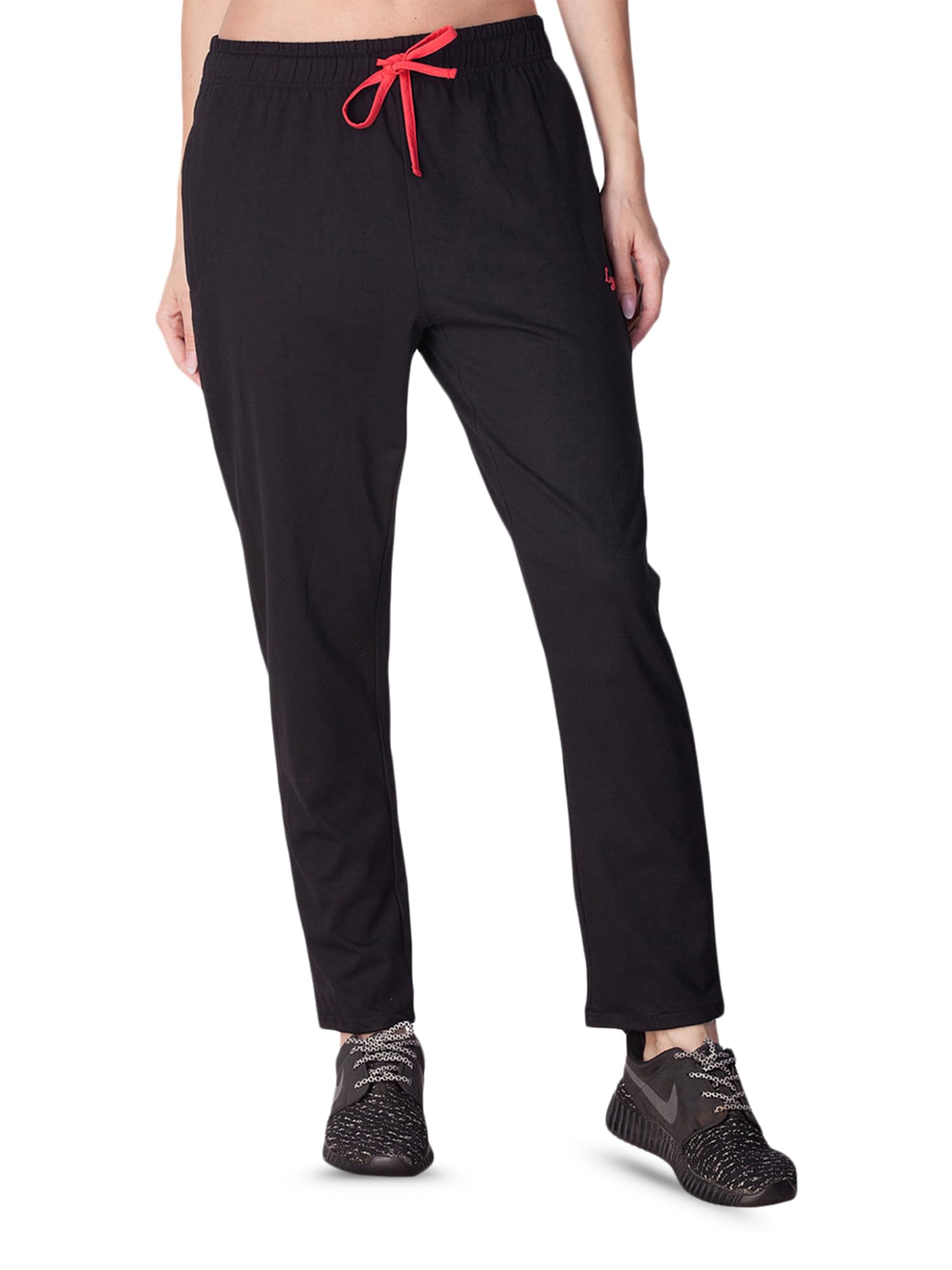 lyra Women's Slim Fit Track Pants-picture-22