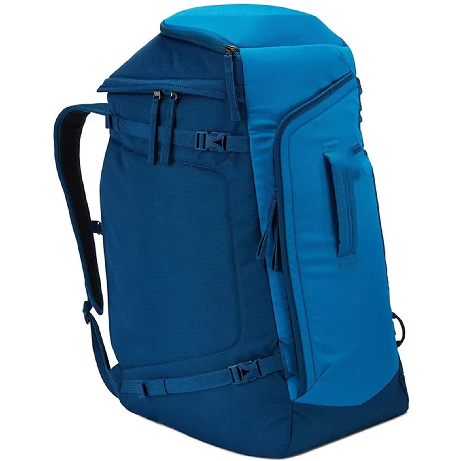 Borsa per Scarponi da Sci Borsa per Scarponi da Neve Impermeabile Borsa per Guanti per Casco Zaino per Attrezzatura da Sci con Cinturino per Snowboard Tracolla da Sci(Blue)