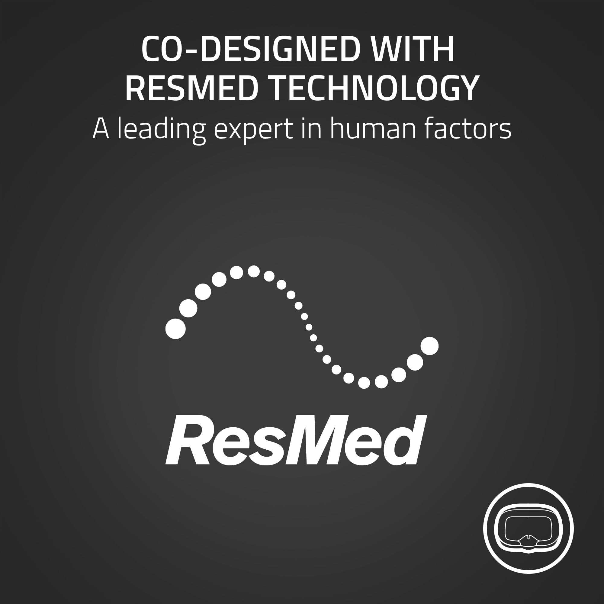 Razer VR Facial Interface for Meta Quest 3: Ultra Thin, Comfortable, Long Lasting Support - Light Blocking Design with Ventilation - ResMed Technology - Contoured 3D Profile - Easy Maintenance