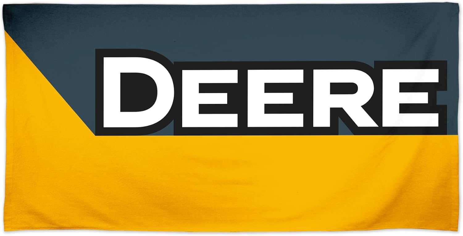 WinCraft Spectra Beach Towel John Deere