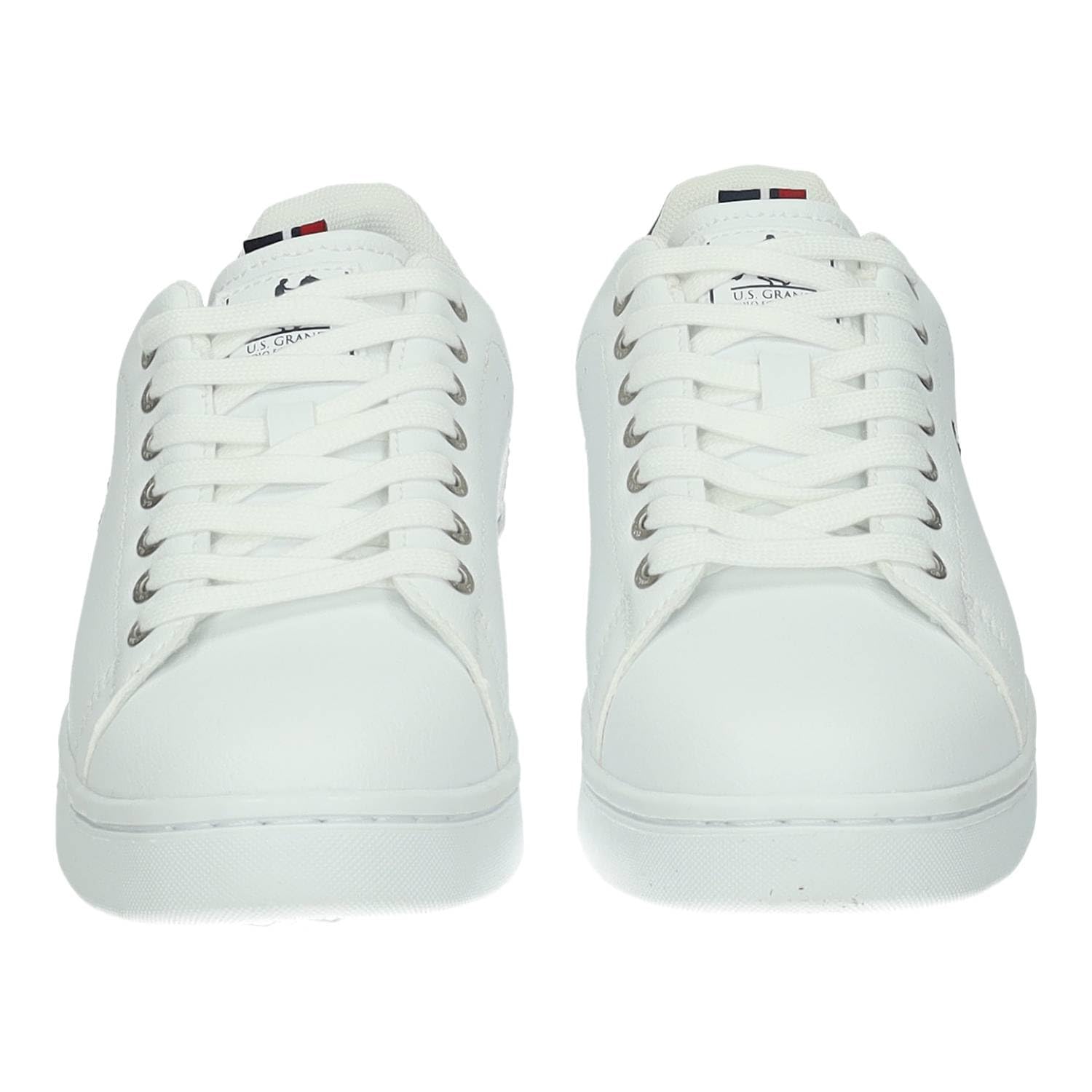 U.S. Grand Polo Equipment & Apparel GPM524000-1031 Zapatillas Casuales Blancas para Hombre U.S. Grand Polo Equipment & Apparel con diseño clásico Hombre Zapatillas