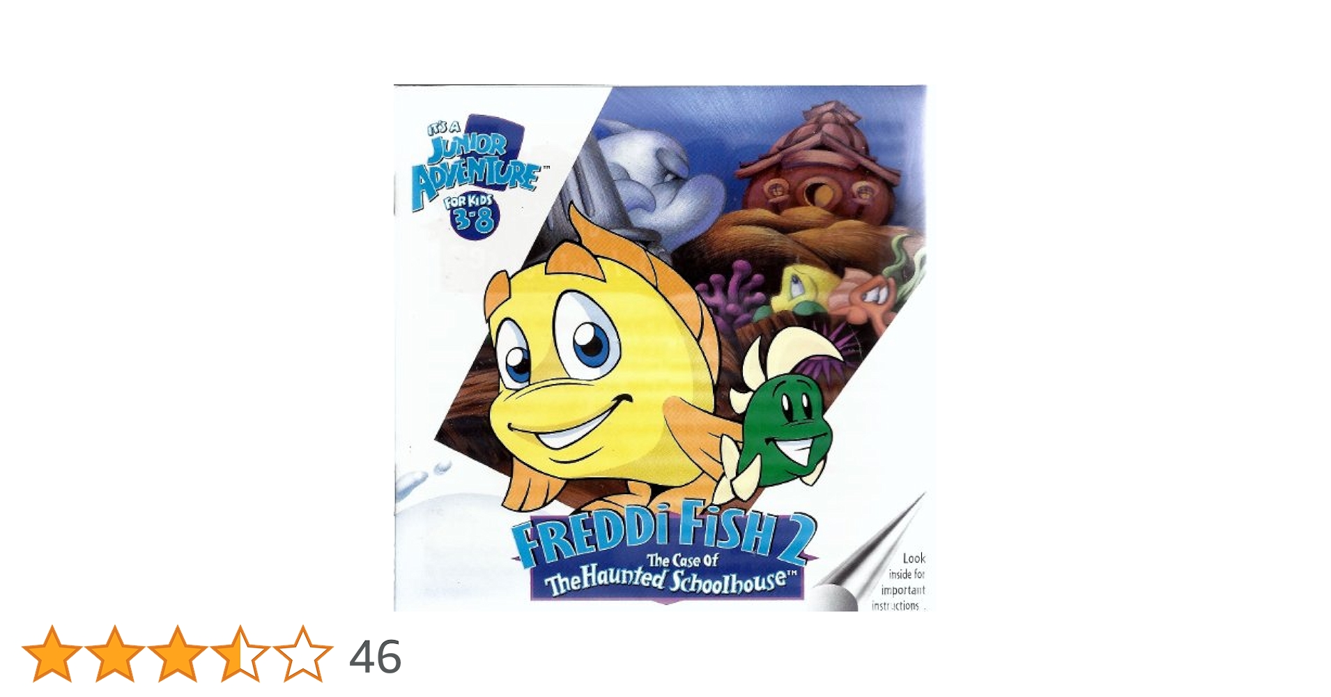 Amazon.co.jp: Freddi Fish 2 