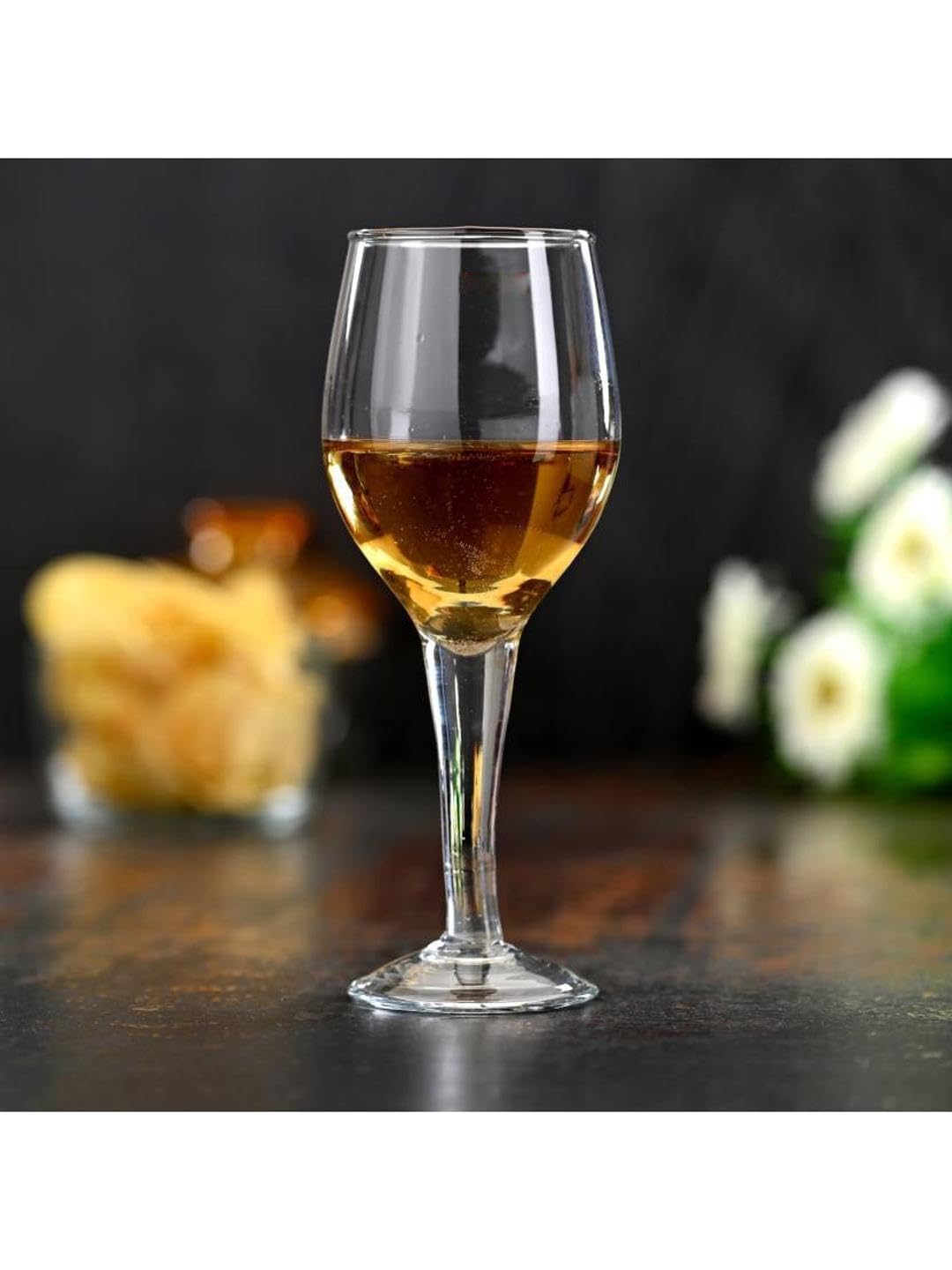 AFAST Party Perfect Glasses for Water, Juice, Cocktails, Cold Drinks and Other Drinking Beverages, Glass, Clear, Pack of 10, 6.5 X 6.5 X 16 CM 1