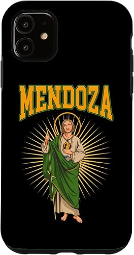 Miniatura 7 de Funda para iPhone 13 San Judas Tadeo con apellido Mendoza