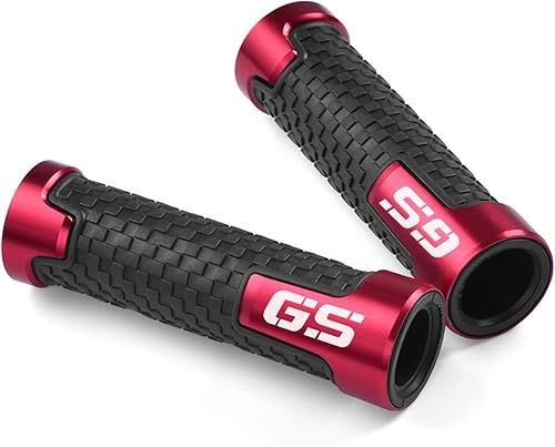 Empuñaduras de manillar de motocicleta de goma de aluminio para BMW R1200GS LC R 1200 GS R1250GS F650GS F800GS F850GS F850GS - Agarre para manillar