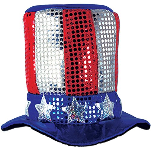Chapeau Oncle Sam Beistle 60701 parfait pour votre soirée américaine du 4 juillet