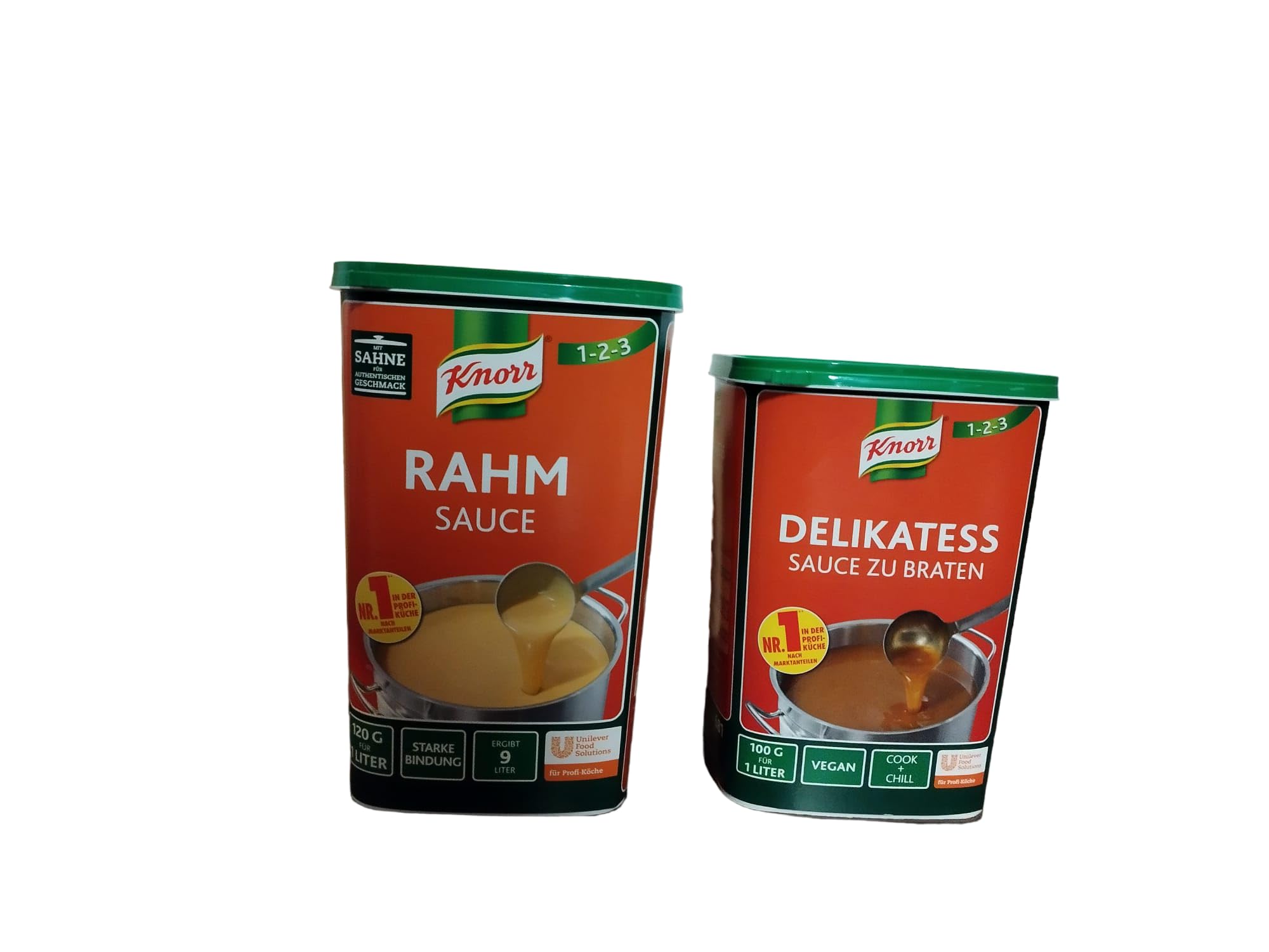 minafood Bundle für Bratensauce & Rahmsauce je 1kg