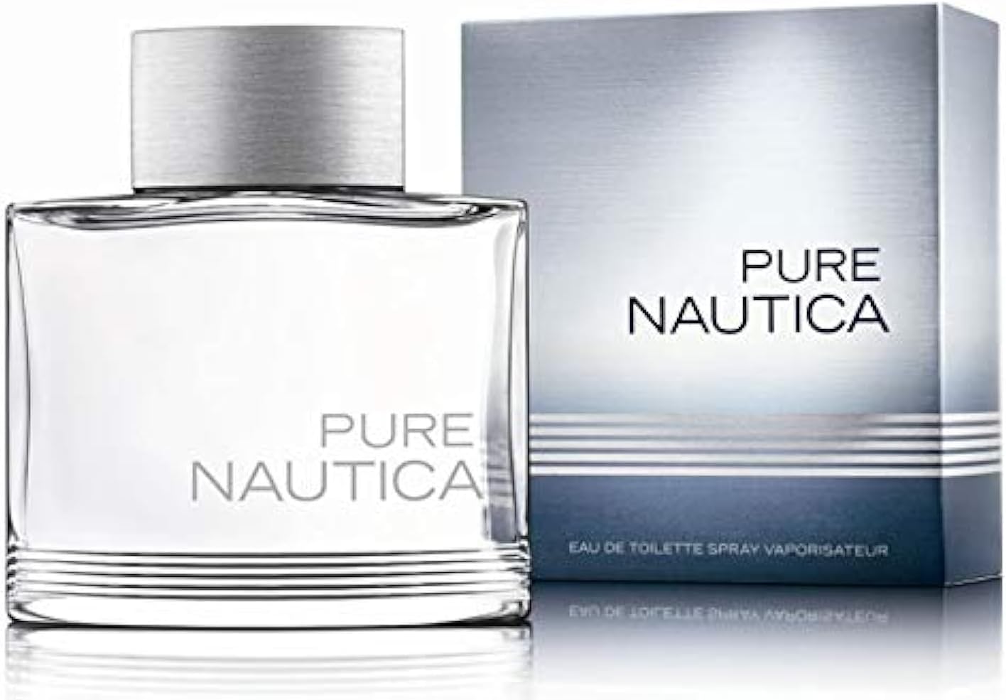 Nautica Pure For Men -100ml, Eau De Toilette,