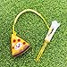 Anti Lost Golf Tee Hanger - Durable Elastic Ring, Lightweight Holder Design, Funny Food Themed Accessory | Golfer Training Aid, Swing Practice Companion, Men Equipment, Father Gift, Boyfriend Surprise