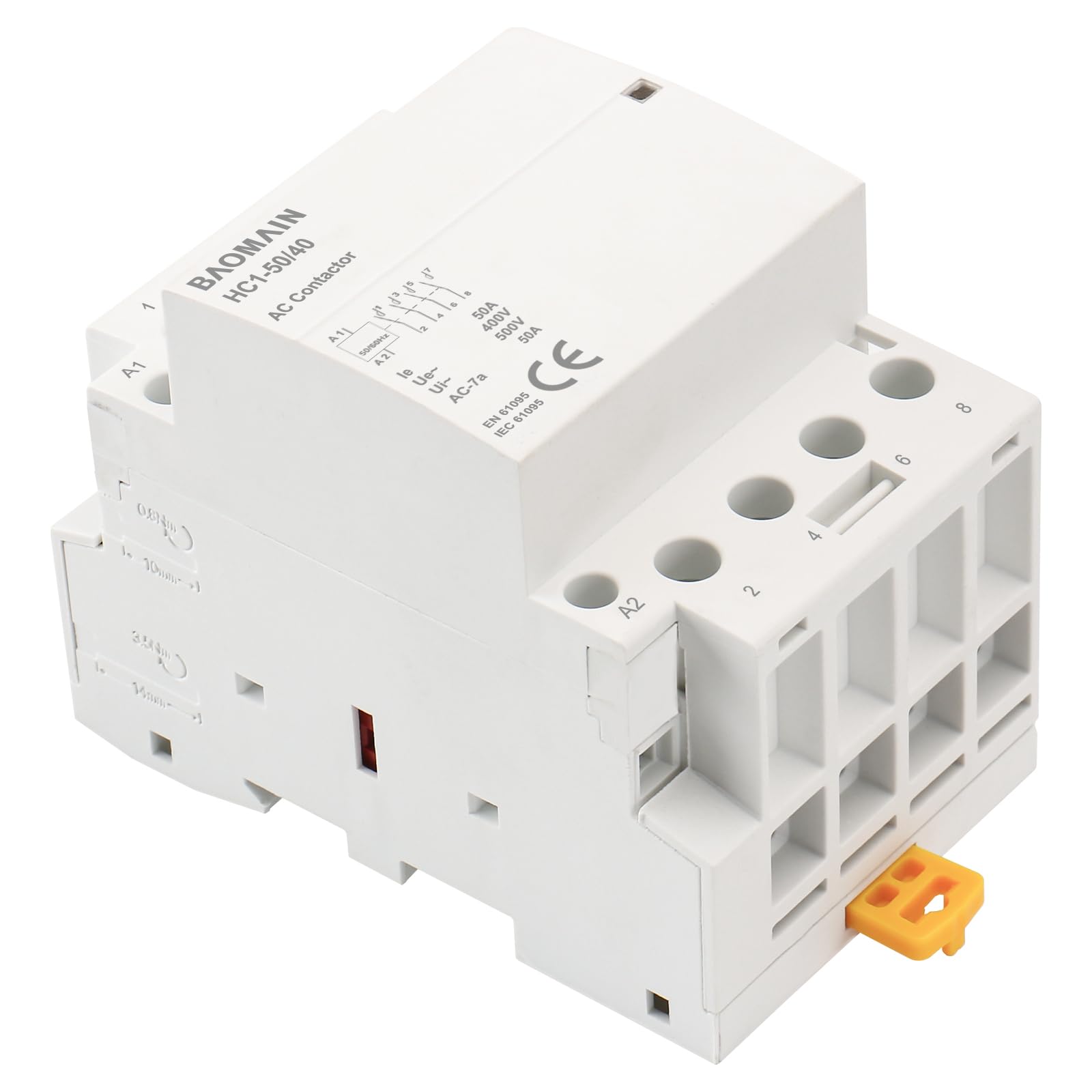 S00 Frame Contactor Siemens 3RT10 23-1AK60 Motor Contactor - 3 Pole ...