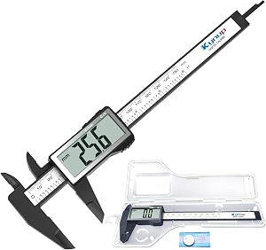 Kynup Large LCD Screen Digital Caliper, 150mm Caliper Measuring Tool, Inch/Millimeter Conversion, Lightweight Digital Vern…