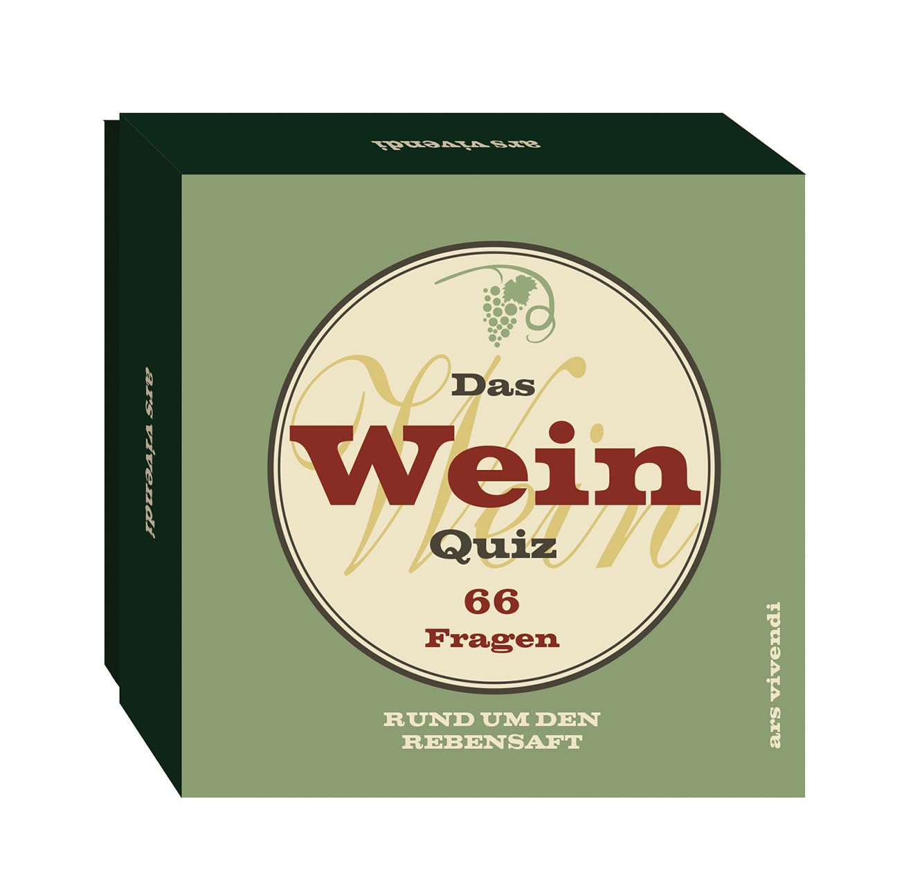Das Wein-Quiz (Neuauflage) - 66 Fragen für Weinkenner: 66 Fragen rund um den Rebensaft
