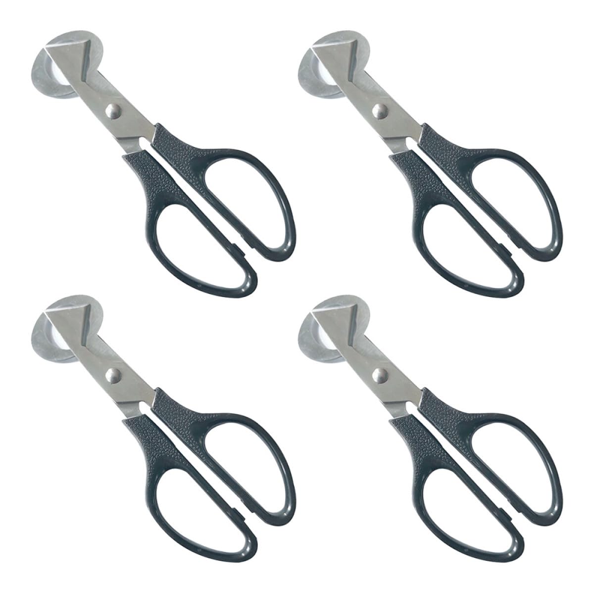 Tijeras de codorniz SHINEOFI en acero inoxidable de 4 piezas para cocina