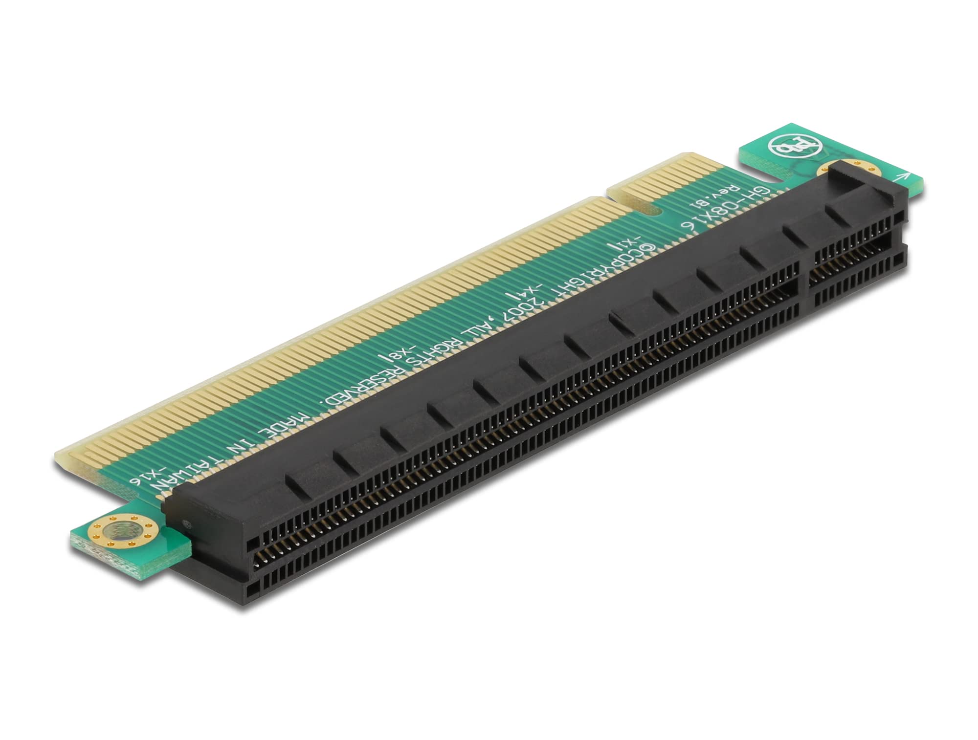 DELOCK TARJETA DE EXPANSIÃ“N DE EXTENSIÃ“N PCIE X16 X16