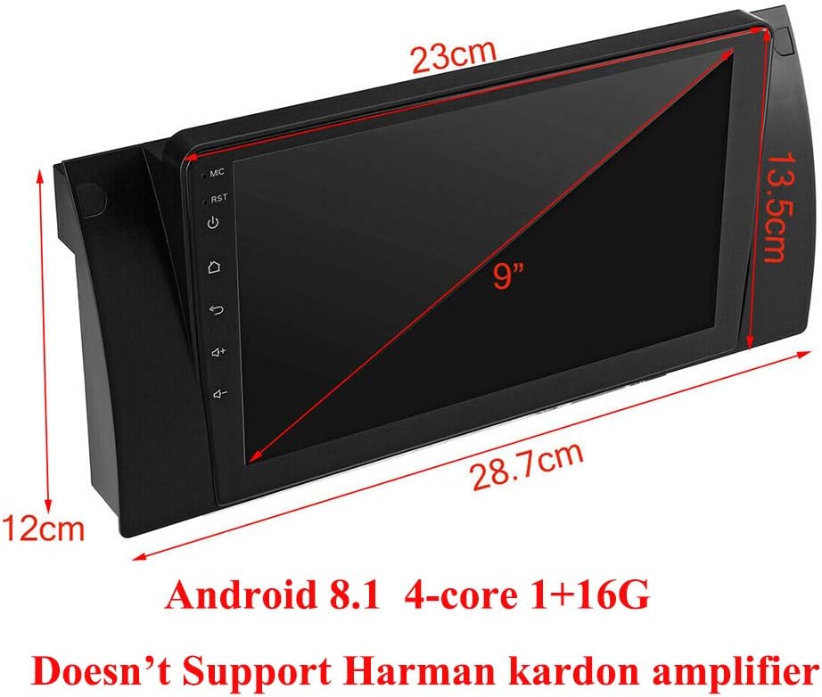 radio androide per bmw x5