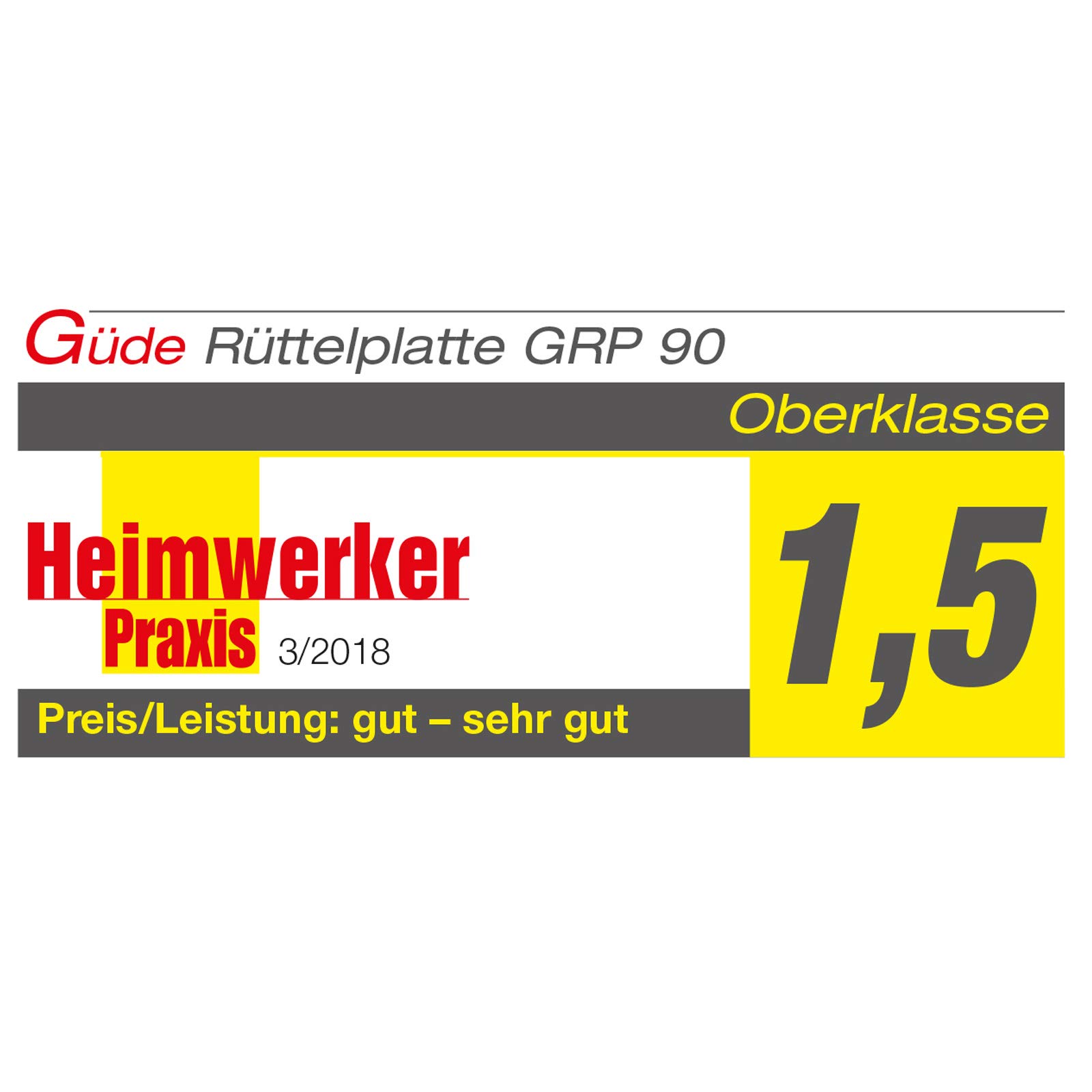 RÜTTELPLATTE GRP 90