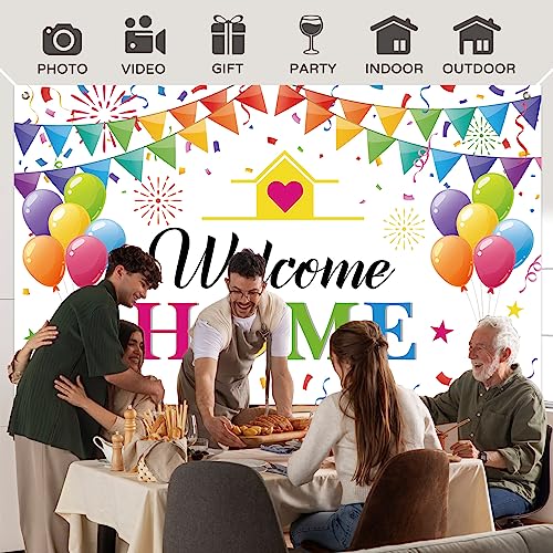 Koliphy Welcome Home Deco, Bianco Benvenuto a Casa...