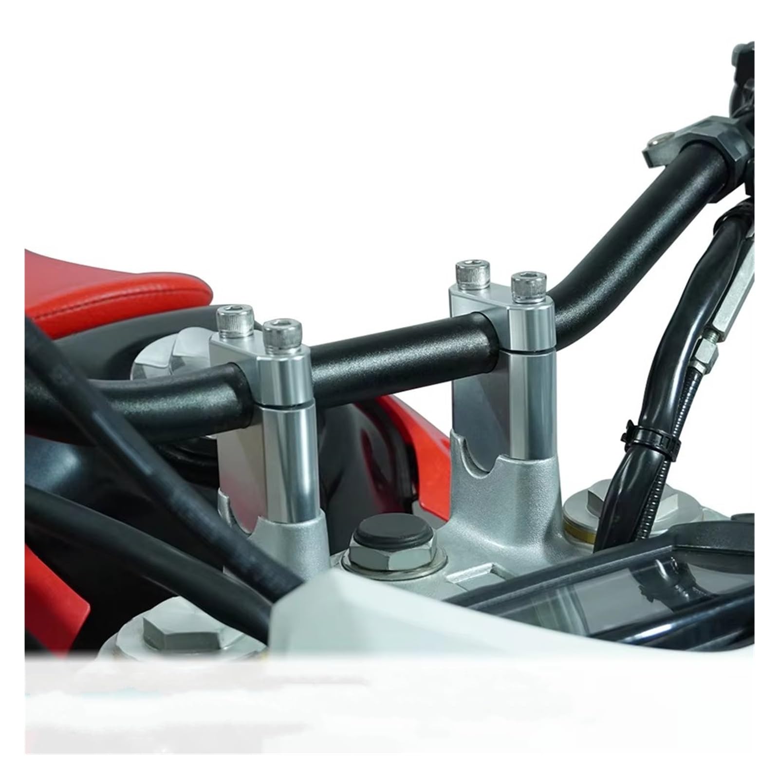 Rialzo Manubrio In Alluminio Per Fantic Caballero 125/500 2018-2024 – Regolabile E Resistente