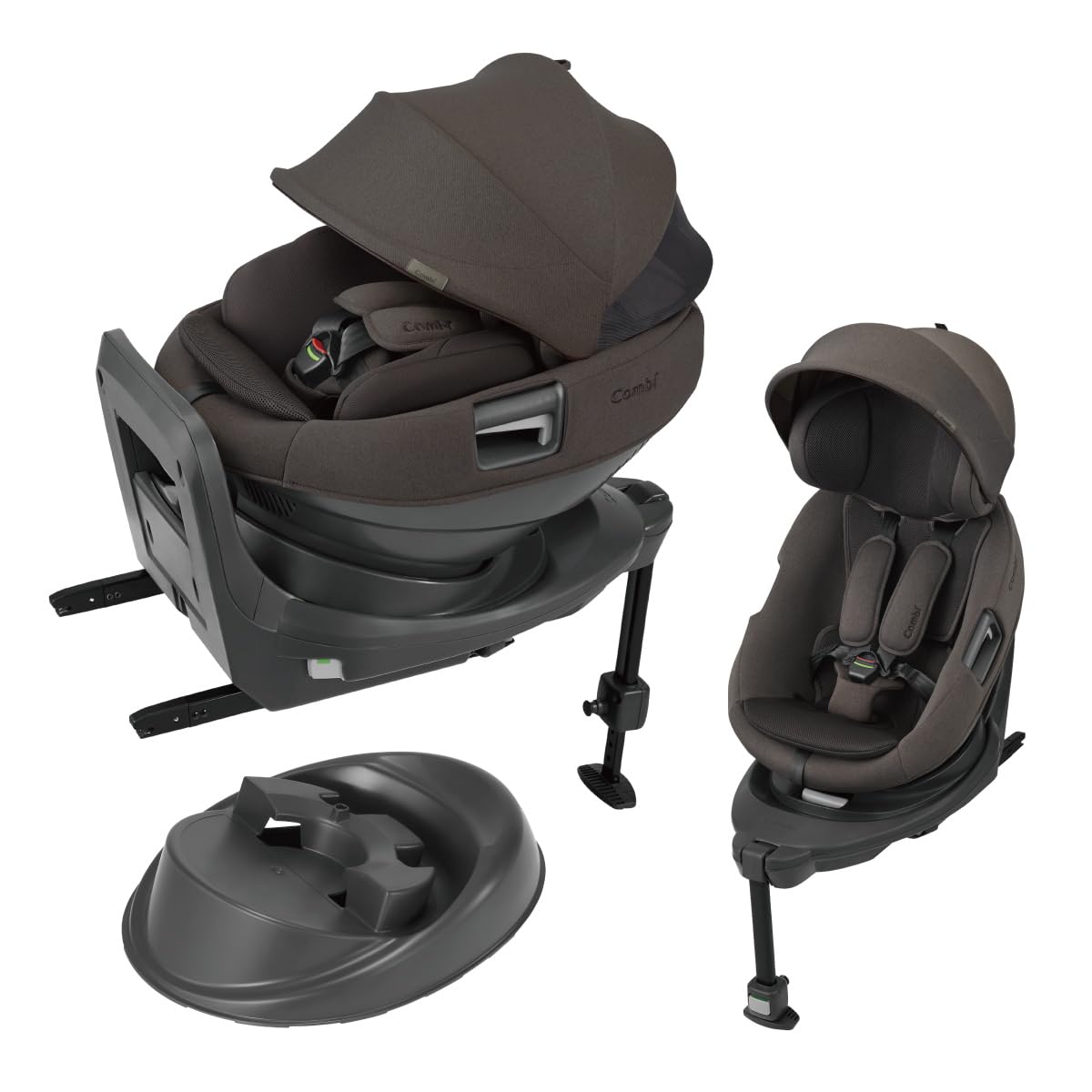 【2025年モデル】コンビ ISOFIX固定 plus R129 Amazon.co.jp: 【2025年10月発売】コンビ ISOFIX固定 回転式