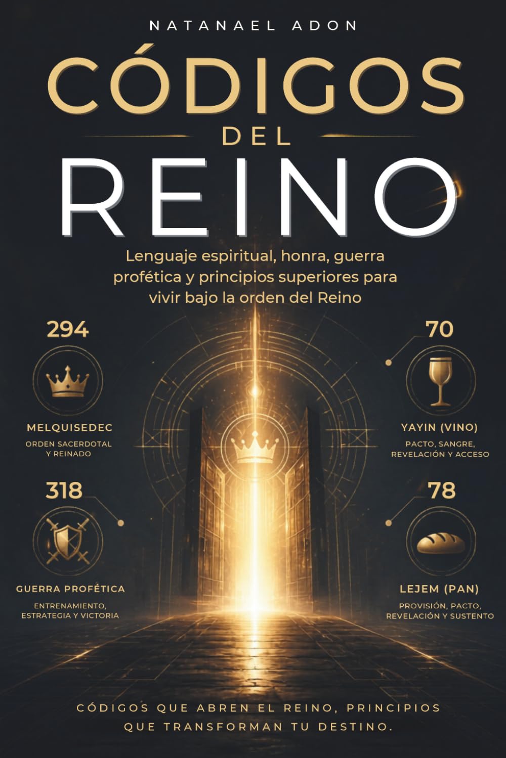 Códigos del Reino: Lenguaje espiritual, honra, guerra profética y principios superiores para vivir bajo la orden del Reino