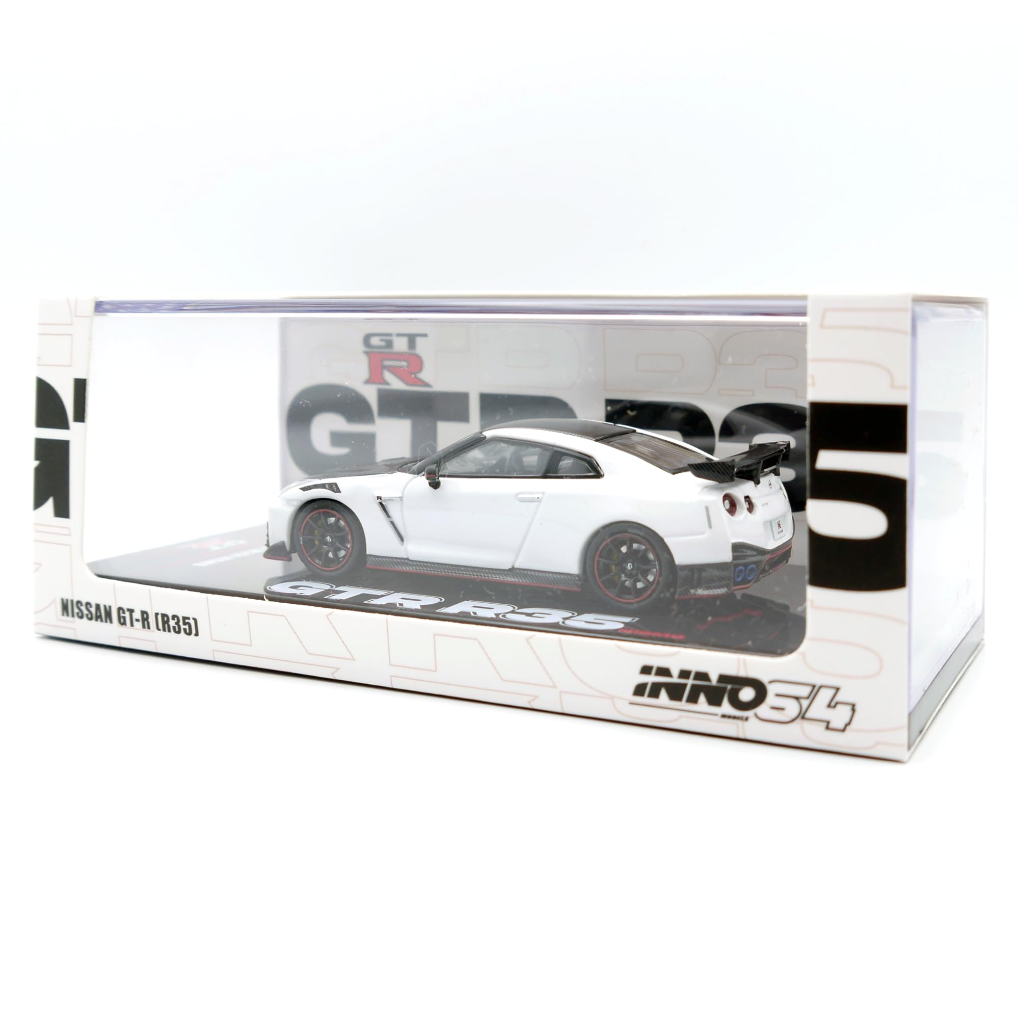 Amazon.com: Inno Models GT-R (R35) RHD (Right Hand Drive) White