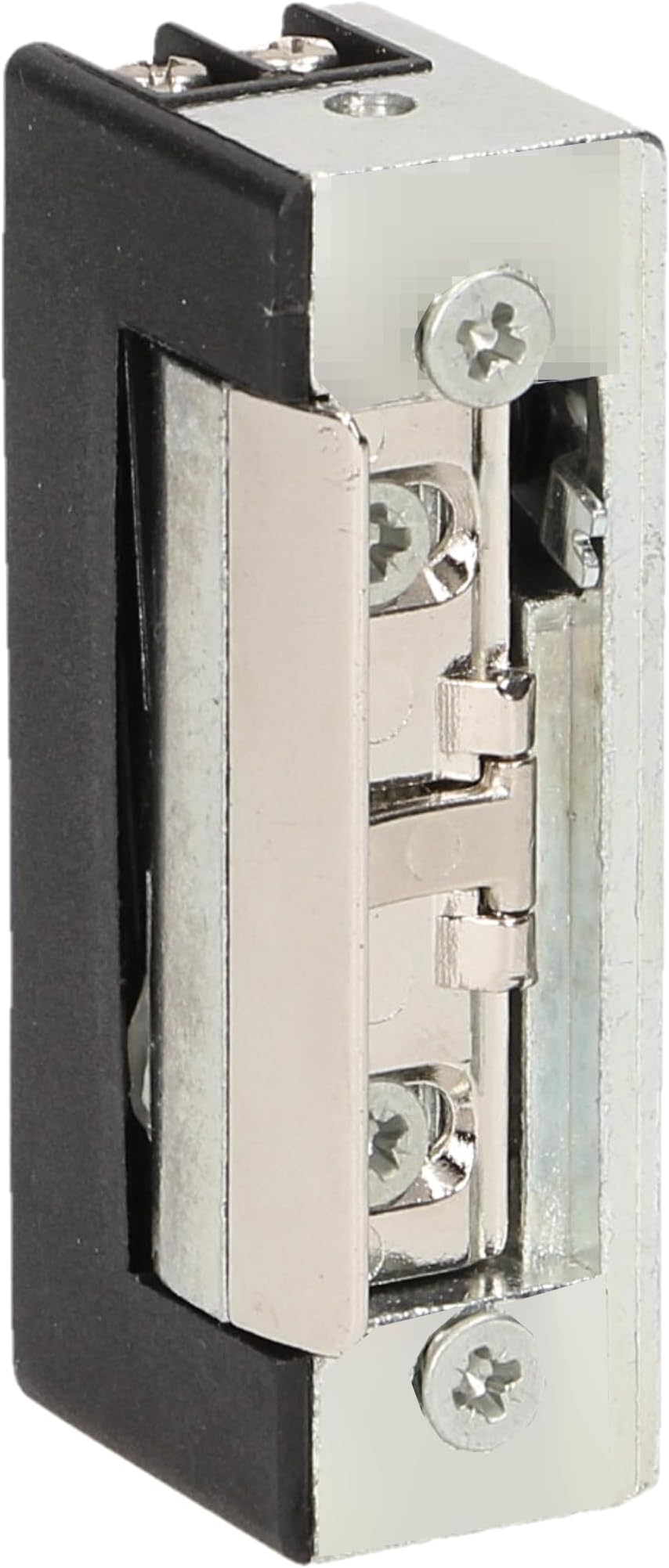 ORNO Symmetric Door Lock Electric Strike Low Current Coil 280mA for 12VDC Suitable for Left and Right Doors (with Memory and Lock)