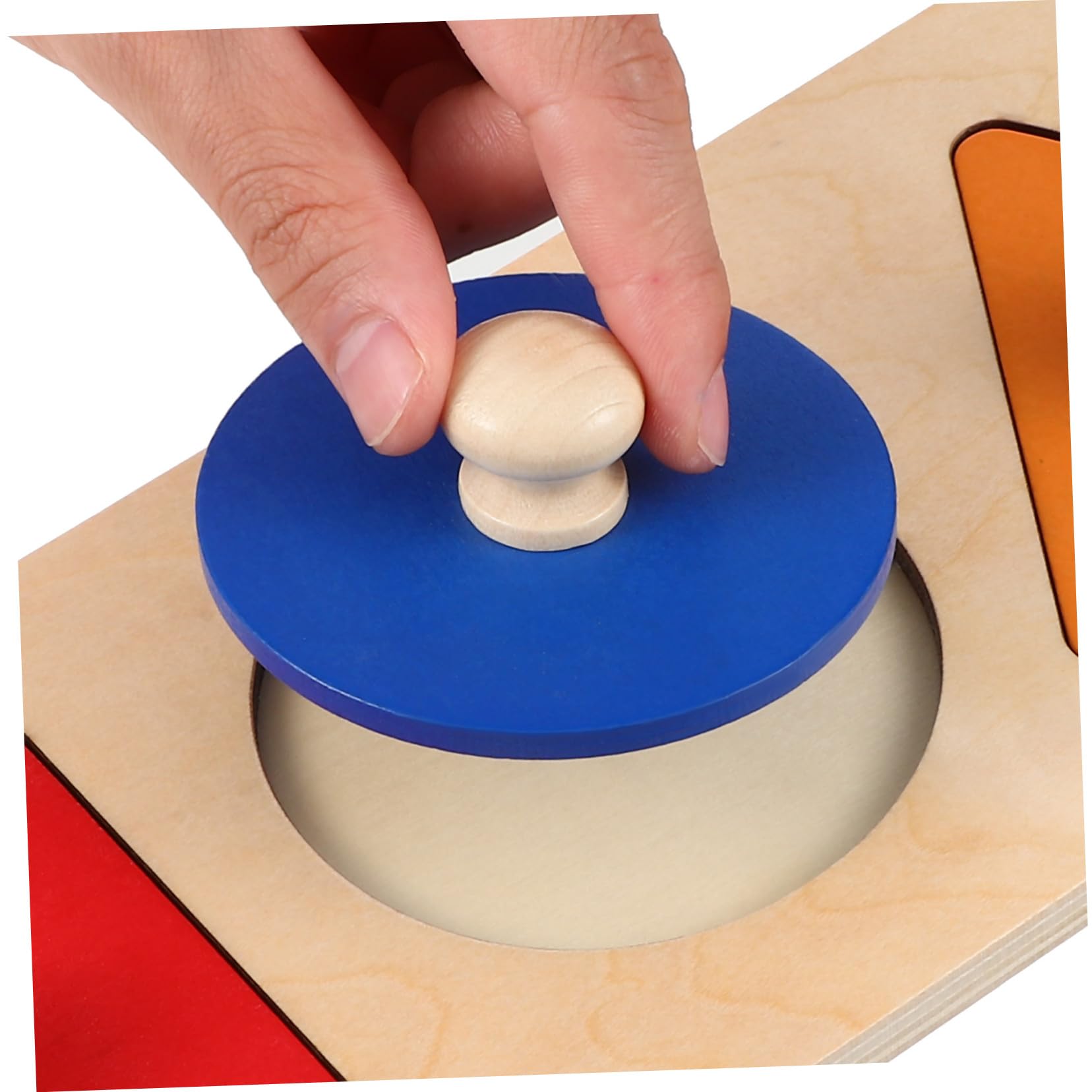 Hemobllo 2juego Panel De Caja De Monedas Rompecabezas Geométricos con Caja De Madera para Monedas Juguetes Educativos Primera Infancia Bloques Geométricos Juguetes De Madera para Bebés
