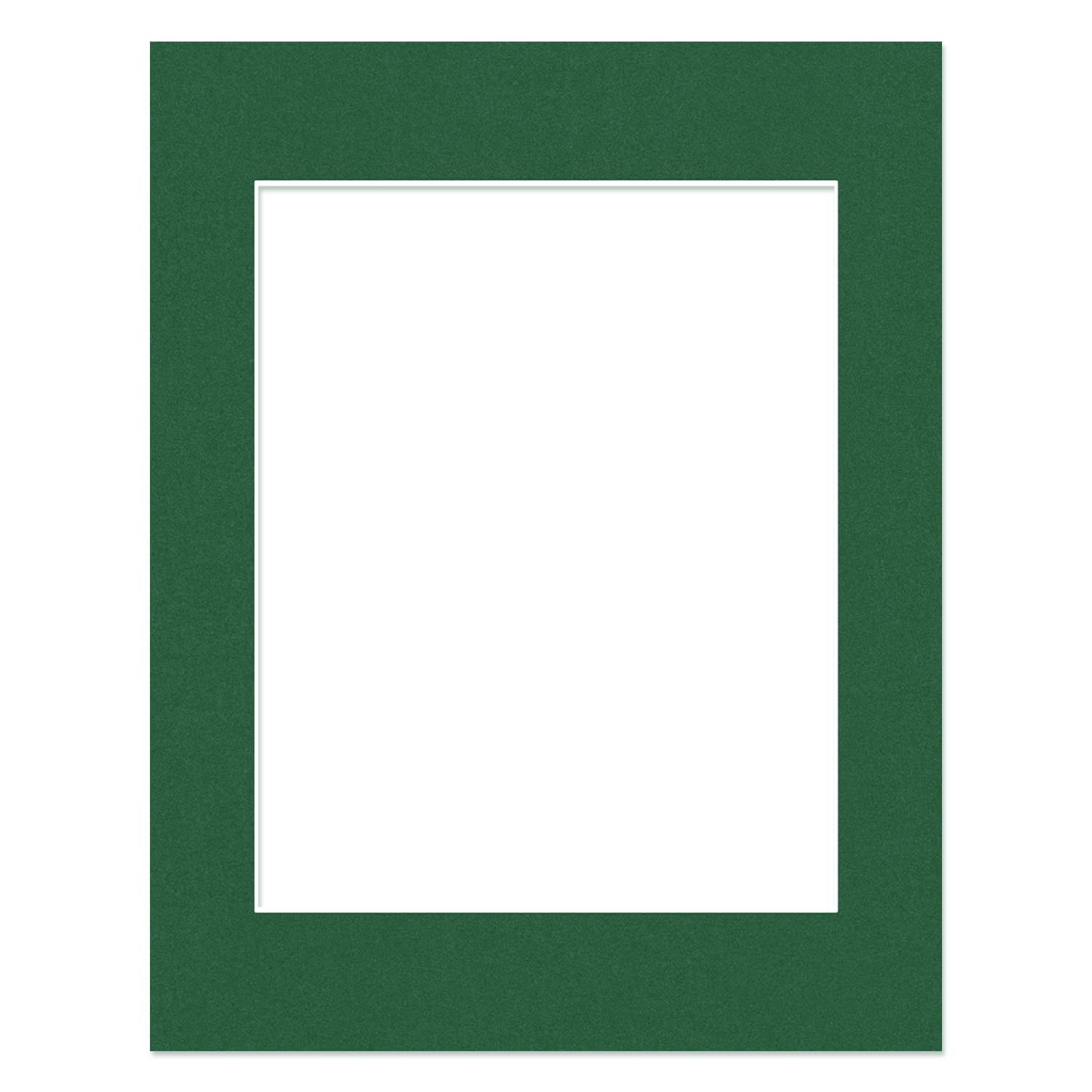 Alison Kingsgate 14x11" Forest Green Picture Mount for 10x8" Aperture — image 1