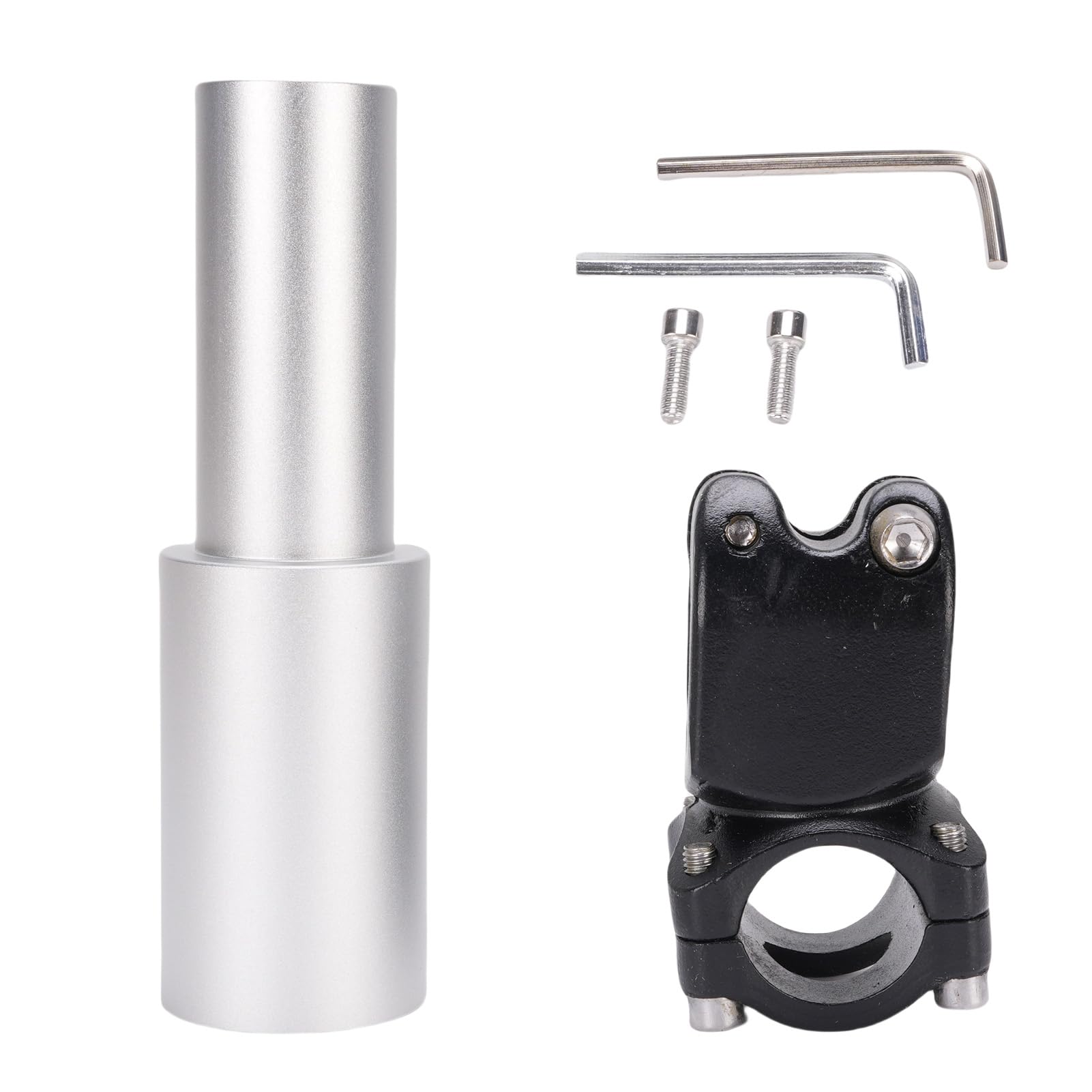 Supporto per scala per per mini antenna parabolica in lega di alluminio Internet satellitare Supporto per palo per Portapacchi per SUV Uso esterno