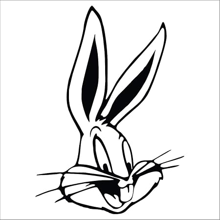 Amazon Com Cove Signs Bugs Bunny Adhesivo Decorativo 3 9 In Color Negro Automotriz Amazon Com Cove Signs Bugs Bunny Adhesivo Decorativo 3 9 In Color Negro Automotriz