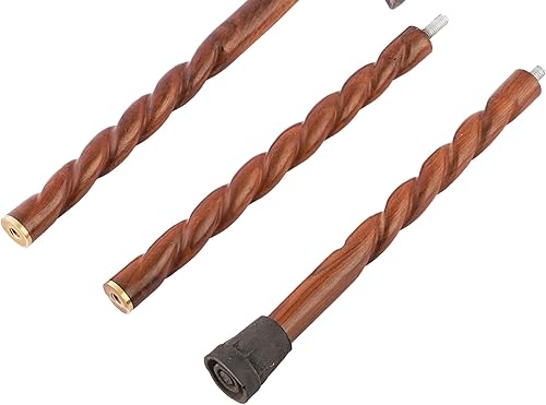 Miniatura 3 de Bastón de madera victoriana para hombres y mujeres, bastón de caminar con cabeza de martillo  Bastón de caminar bellamente hecho a mano