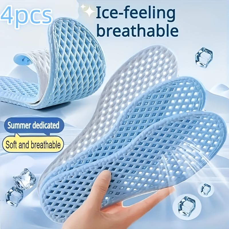 4 plantillas de verano frescas para zapatos, talla 41-42 miniatura 6