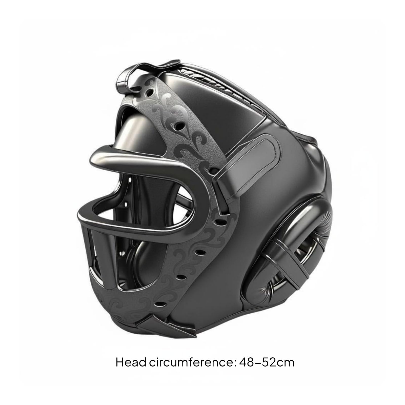 Baoblaze Casco Protettivo per Casco da Allenamento con Facciale Casco Protettivo con Schiuma EVA Casco Resistente Agli Urti Casco Stabile con Cuciture Durevoli