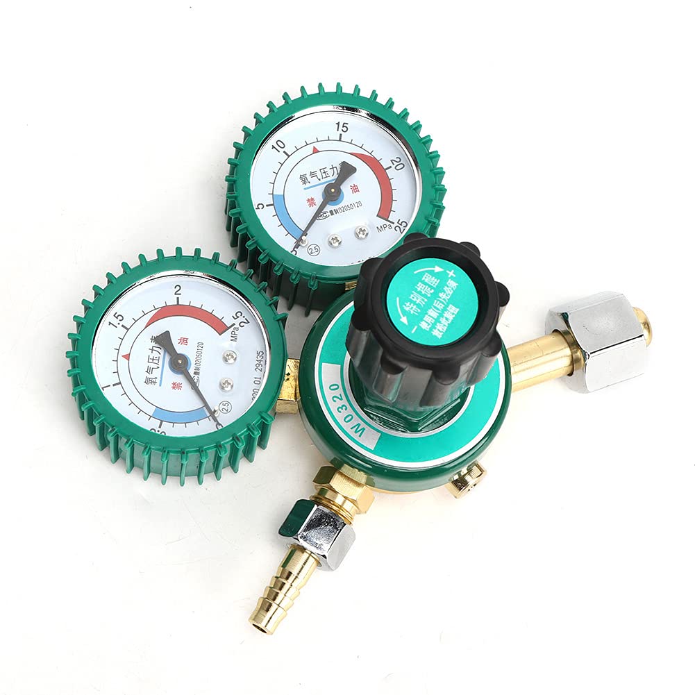 Oxygen Valve, Welding Gas Regulators Pressure Reducer Oxygen Regulator Power Tool Accessories Gas Welding/Cutting Equipment, Welding Gas Regulators