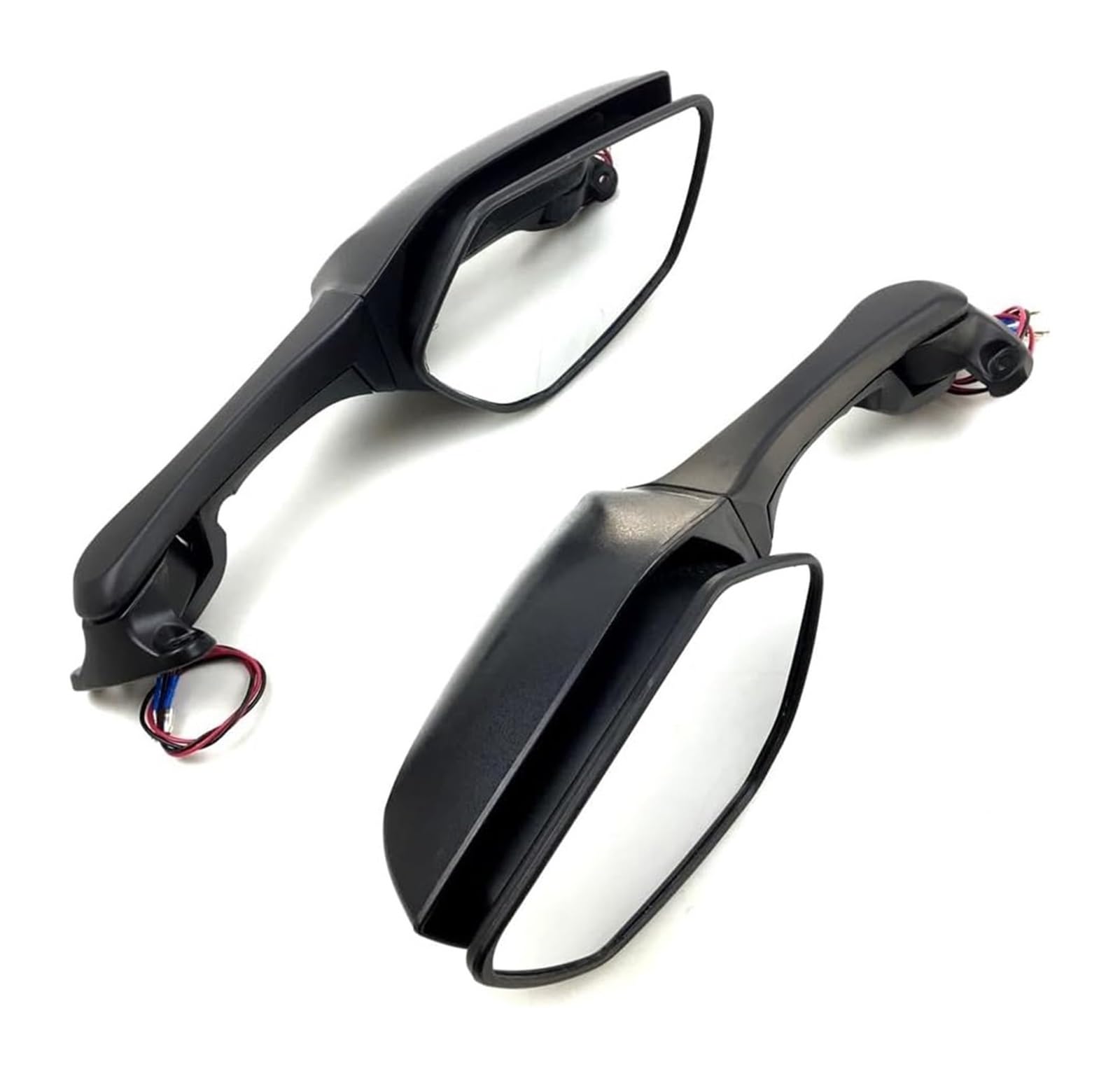 Motocicleta para HERESHOCK para ZX10R ZX10 2011-2015 Motocicleta Gran Angular Retrovisores Espejos Señal Espejo Retrovisor
