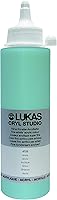 Vista 4 de LUKAS CRYL Studio Artists Paint Pintura de alta concentración de pigmentos, botella de 8.5 fl oz, ártico