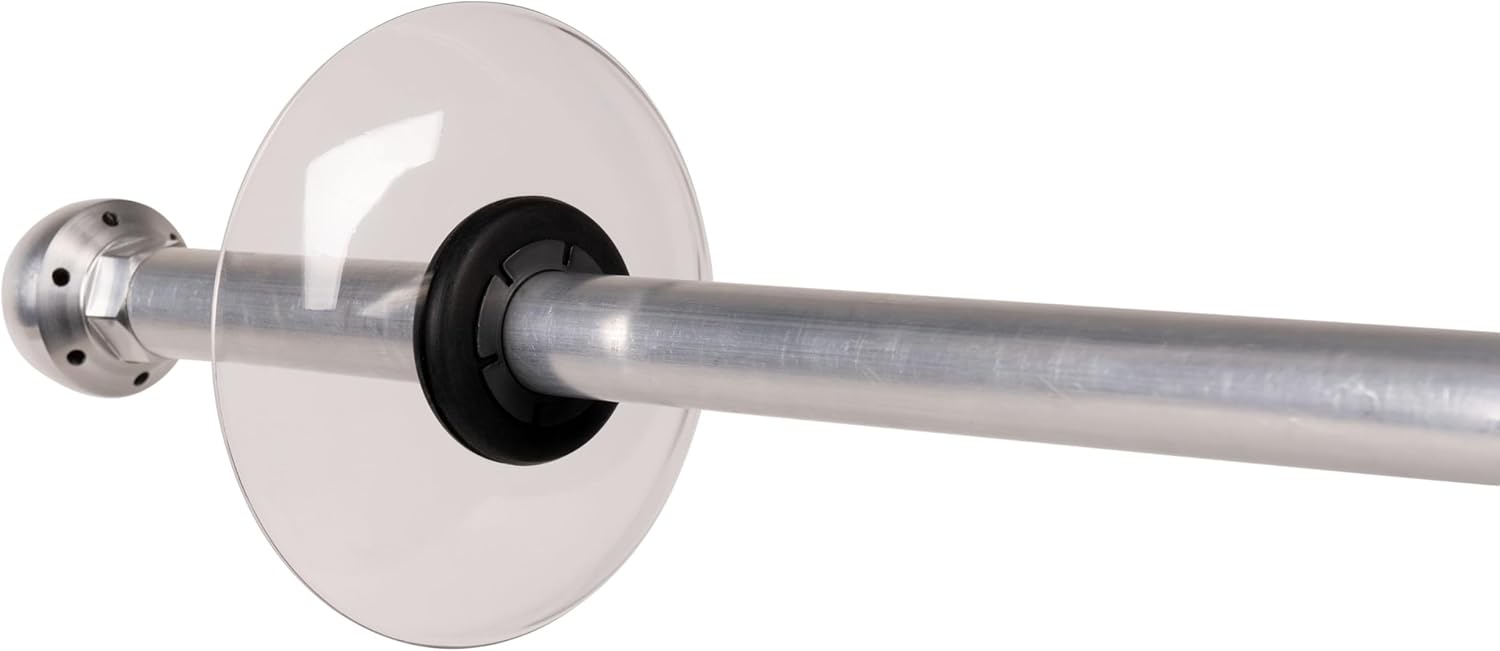 Guardair 200A67 On-Guard Chip Shield for ReverseForce Models, Impact-Resistant Polycarbonate, Slip-Resistant, Enhanced Safety and Durability