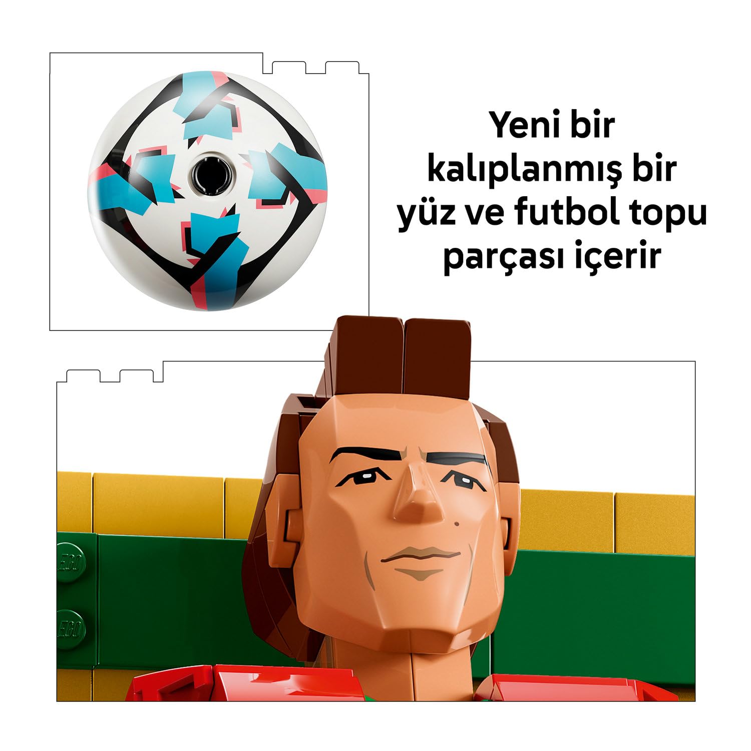 LEGO Editions Cristiano Ronaldo – Futbol Efsanesi 43016